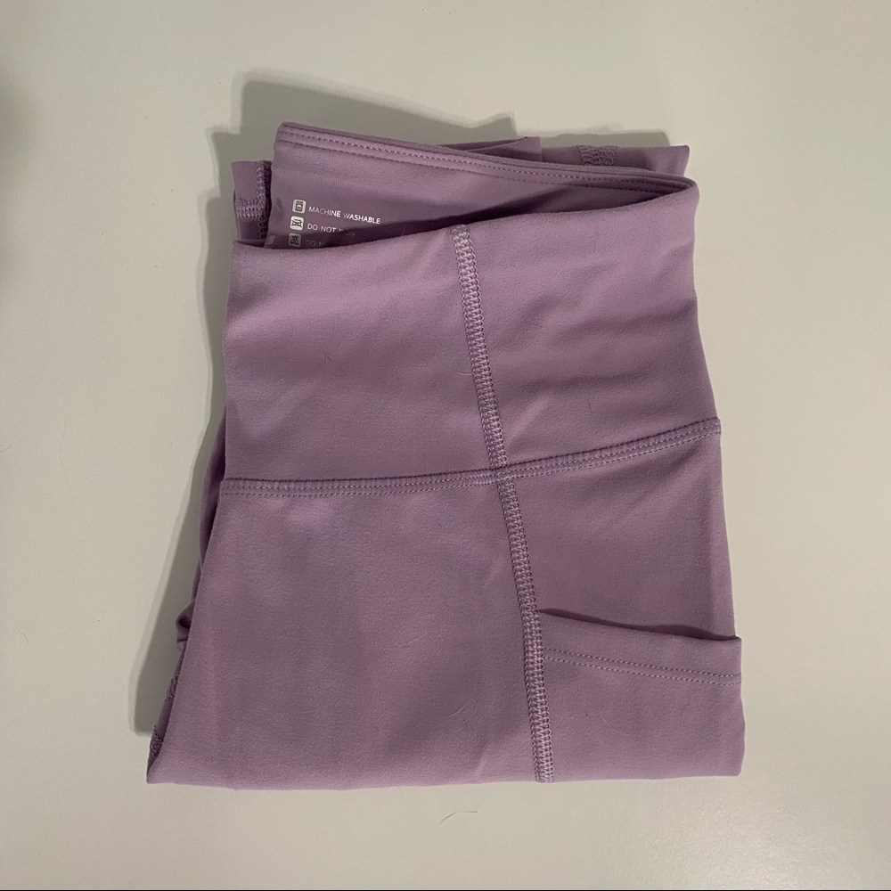 NWOT Light Purple Leggings